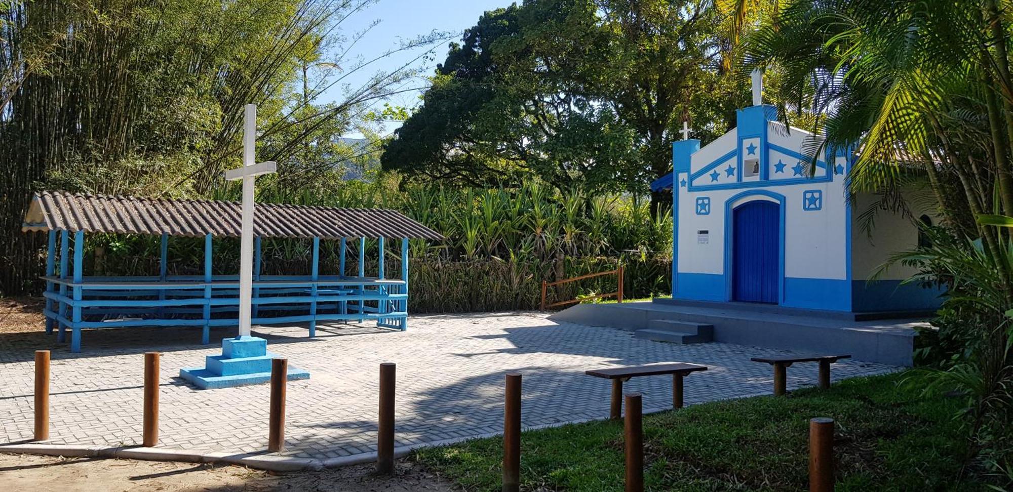 Pousada Parcel Das Ilhas Barra do Sahy Exterior photo