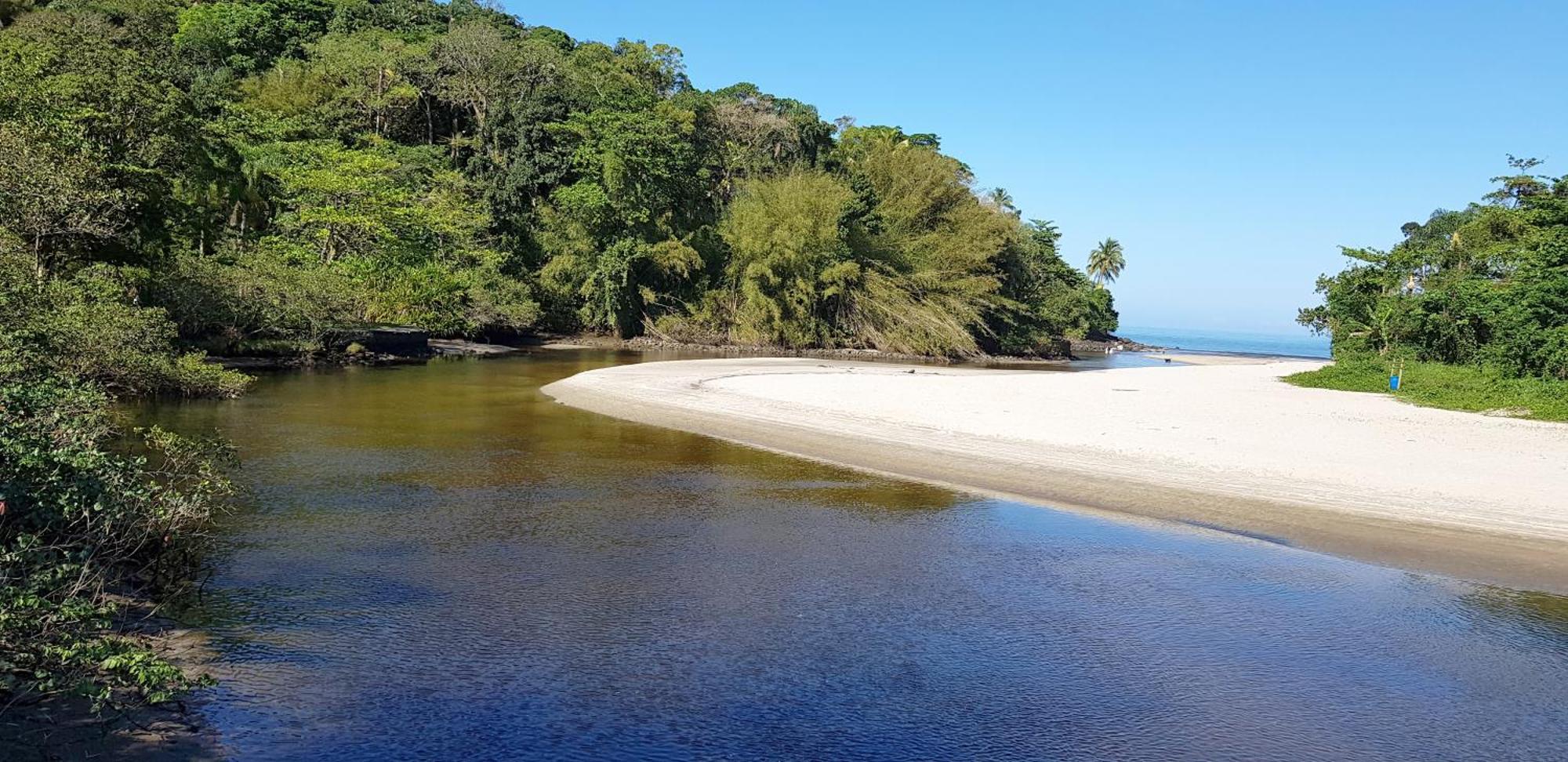 Pousada Parcel Das Ilhas Barra do Sahy Exterior photo