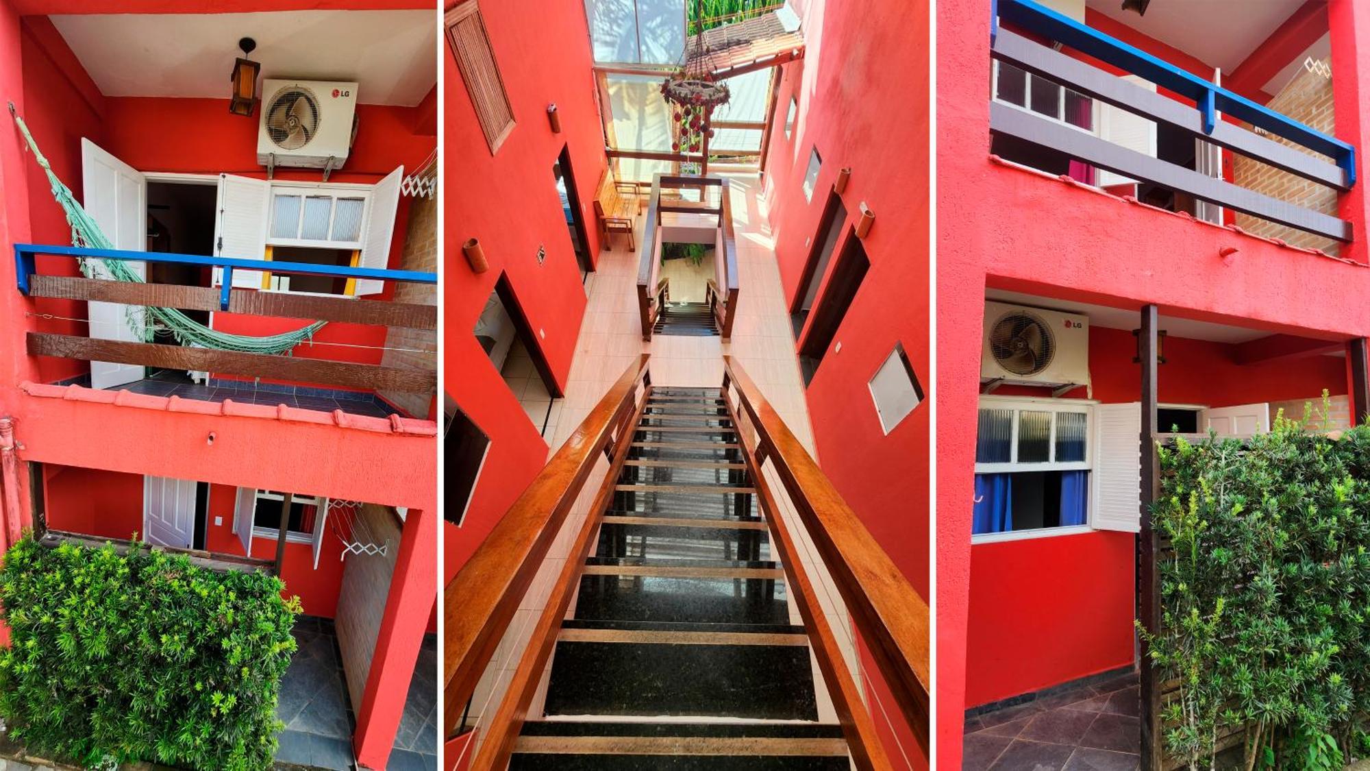Pousada Parcel Das Ilhas Barra do Sahy Exterior photo