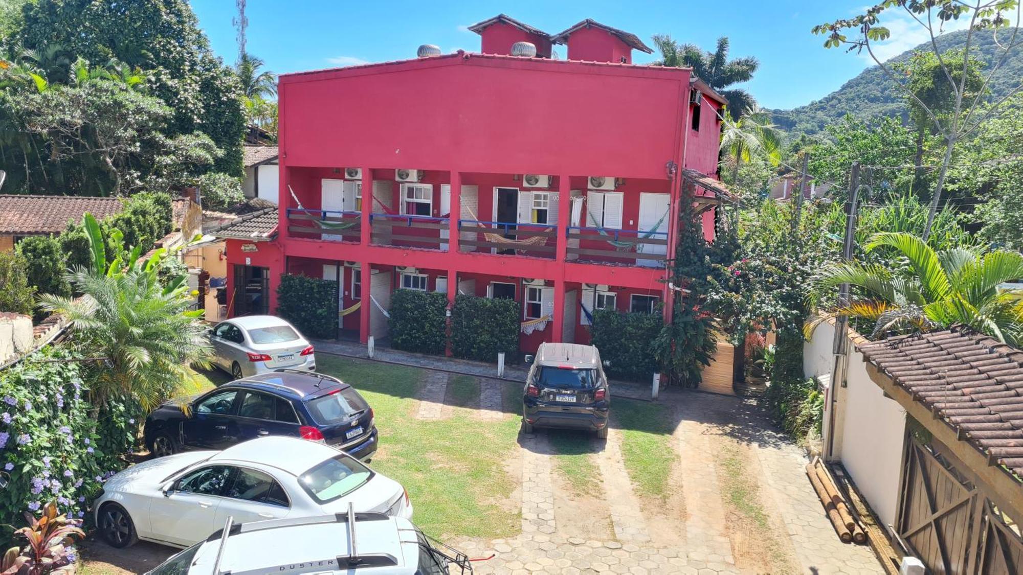 Pousada Parcel Das Ilhas Barra do Sahy Exterior photo