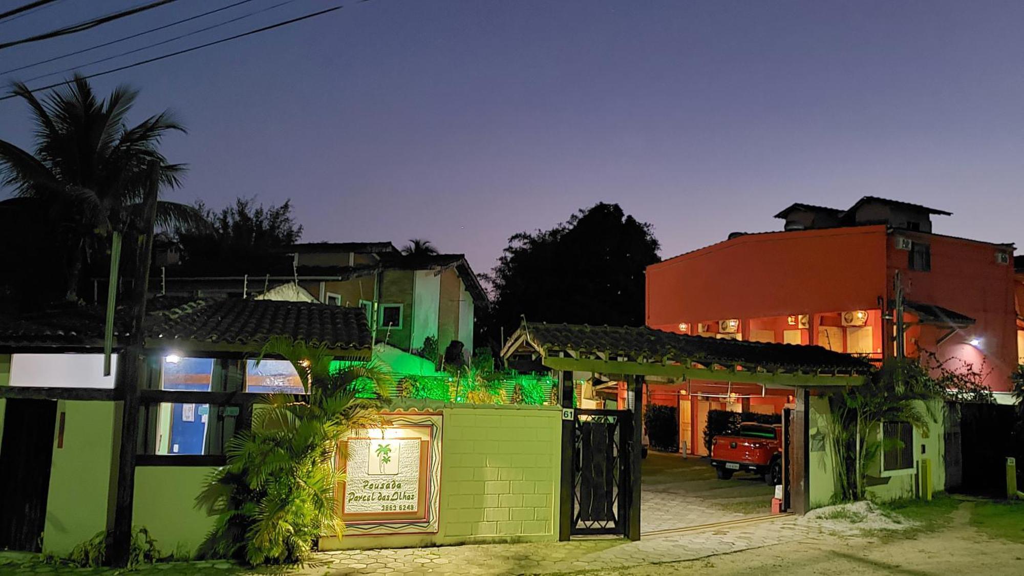 Pousada Parcel Das Ilhas Barra do Sahy Exterior photo
