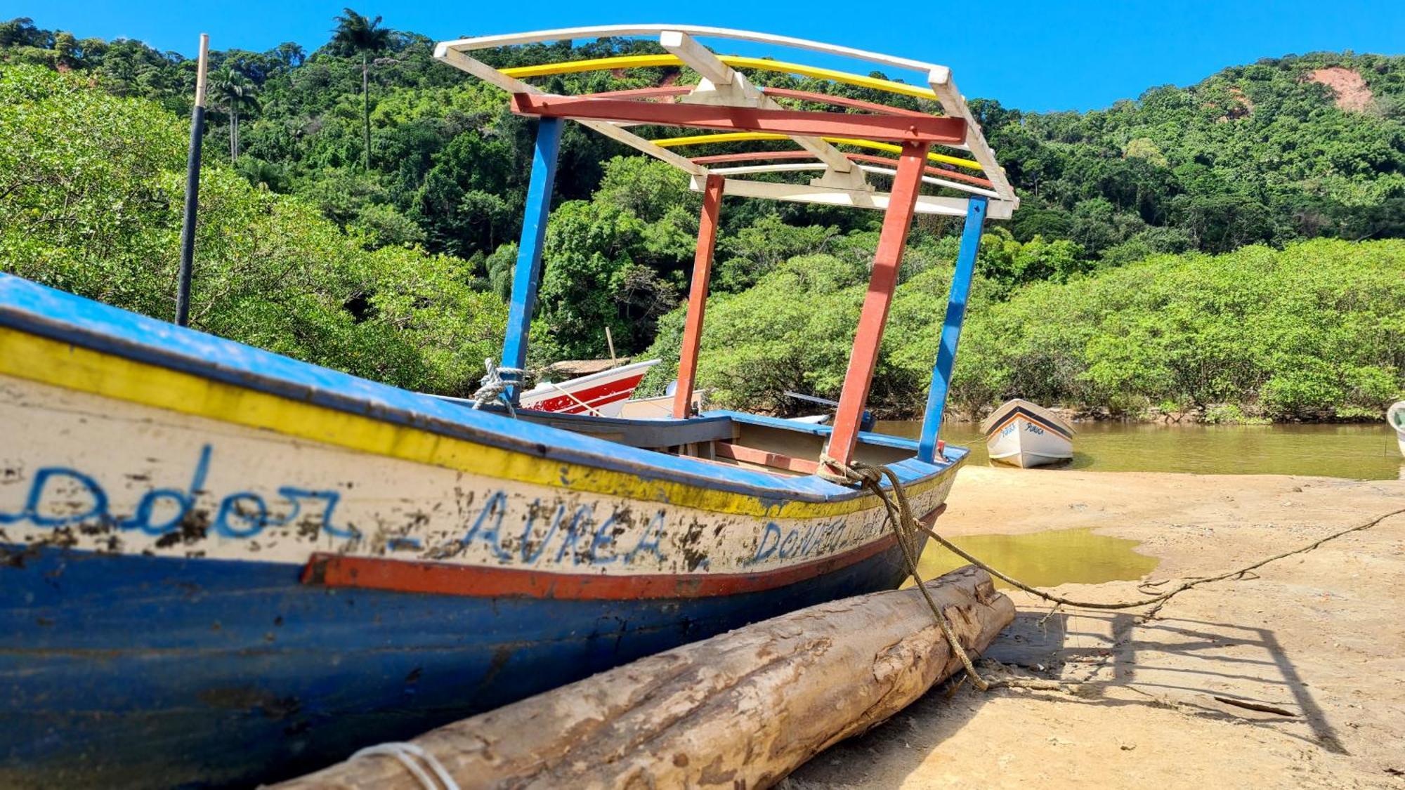 Pousada Parcel Das Ilhas Barra do Sahy Exterior photo
