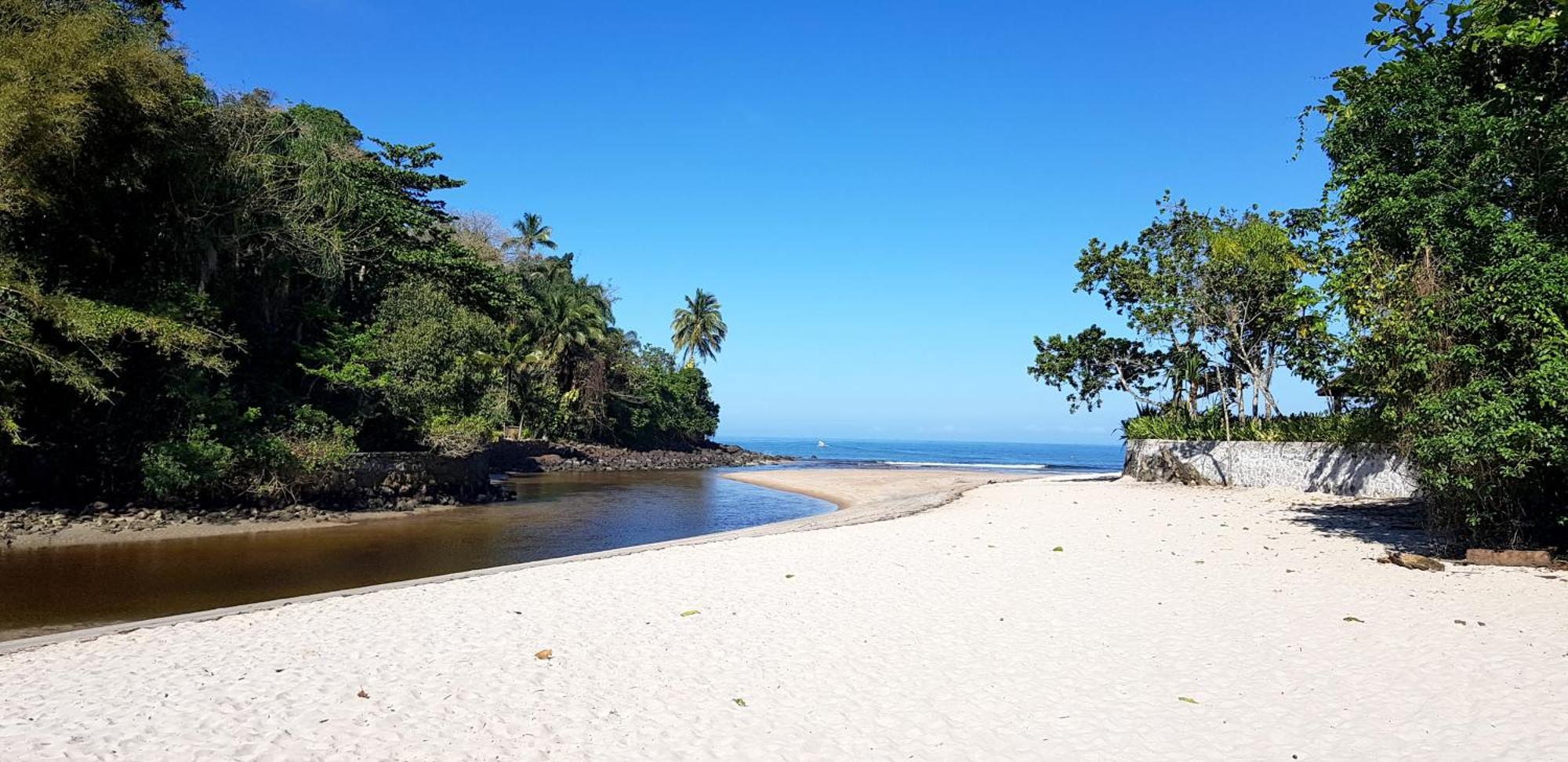 Pousada Parcel Das Ilhas Barra do Sahy Exterior photo